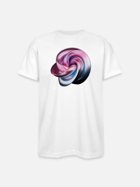unique design - Bayside Unisex Heavyweight USA Made T-Shirt - white