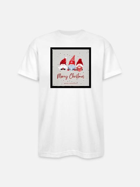 marry - Bayside Unisex Heavyweight USA Made T-Shirt - white