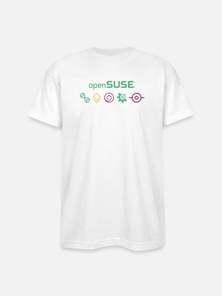 Distro Flavors - Bayside Unisex Heavyweight USA Made T-Shirt - white