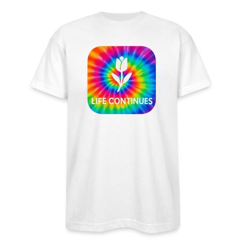 Logo - Bayside Unisex Heavyweight USA Made T-Shirt