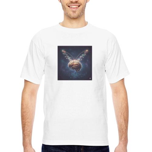 BrainTeas - Bayside Unisex Heavyweight USA Made T-Shirt