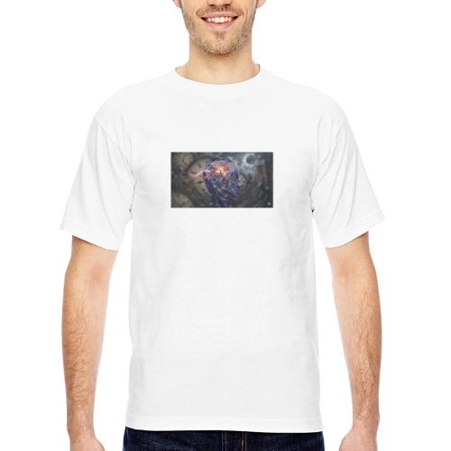 Hey You - Bayside Unisex Heavyweight USA Made T-Shirt