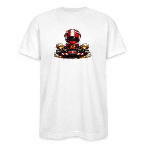 Carcadelogoracerback - Bayside Unisex Heavyweight USA Made T-Shirt
