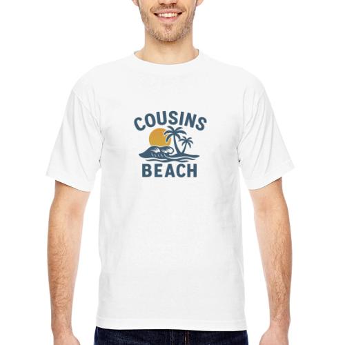 cousins beach t shirt - Bayside Unisex Heavyweight USA Made T-Shirt