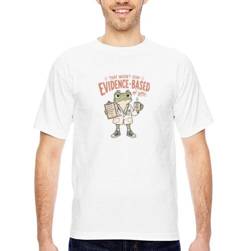 Frog Doctor - Bayside Unisex Heavyweight USA Made T-Shirt