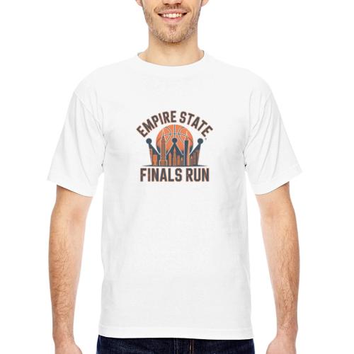 Empire State Finals Run - Bayside Unisex Heavyweight USA Made T-Shirt