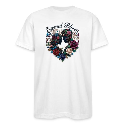 Eternal Bloom Embrace T-Shirt - Bayside Unisex Heavyweight USA Made T-Shirt
