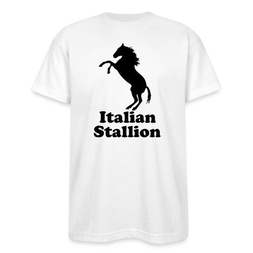 Italian Stallion - Bayside Unisex Heavyweight USA Made T-Shirt