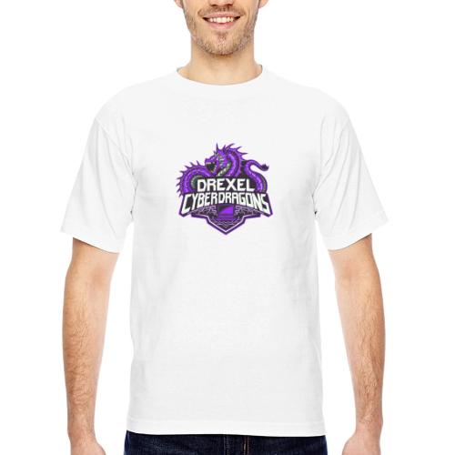 Purple Team - Bayside Unisex Heavyweight USA Made T-Shirt