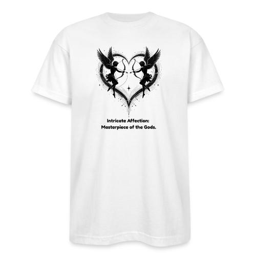 Intricate Affection T-Shirt - Bayside Unisex Heavyweight USA Made T-Shirt