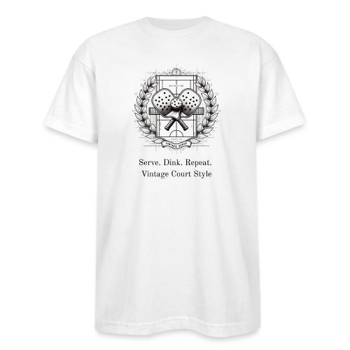 Vintage Pickleball T-Shirt, Mug, & Poster - Bayside Unisex Heavyweight USA Made T-Shirt