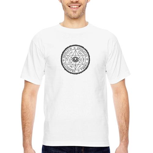 Sigillum Obscura - Bayside Unisex Heavyweight USA Made T-Shirt