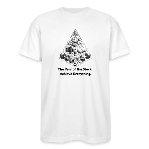 The Resolution Pyramid T-Shirt, Mug, & Leggings - Bayside Unisex Heavyweight USA Made T-Shirt