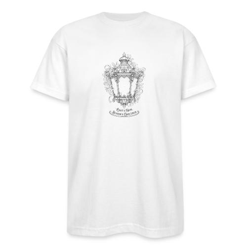 Victorian Lantern T-Shirt - Bayside Unisex Heavyweight USA Made T-Shirt