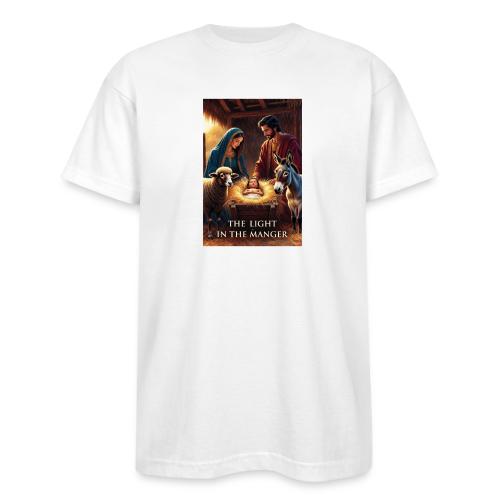 Nativity Manger T-Shirt - Bayside Unisex Heavyweight USA Made T-Shirt