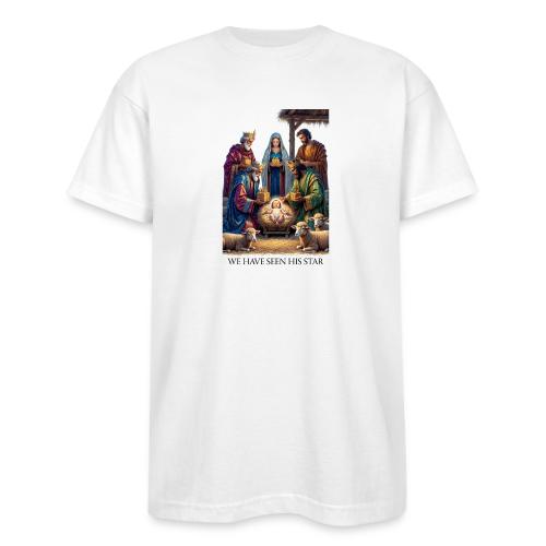 Three Wise Men T-Shirt - Bayside Unisex Heavyweight USA Made T-Shirt
