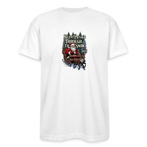 Nostalgic Santa T-Shirt - Bayside Unisex Heavyweight USA Made T-Shirt
