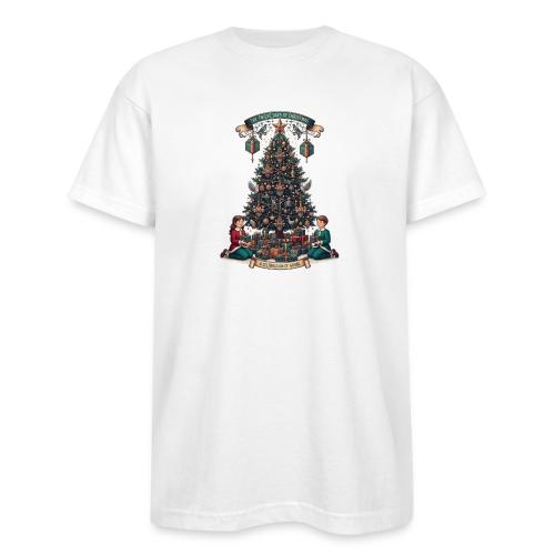 Twelve Days of Christmas T-Shirt - Bayside Unisex Heavyweight USA Made T-Shirt