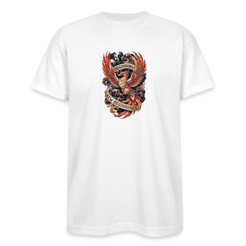 Phoenix New Year T-Shirt - Bayside Unisex Heavyweight USA Made T-Shirt