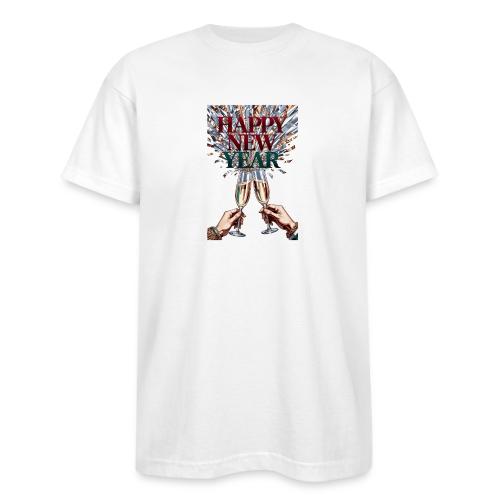 Toasting Hands T-Shirt Confetti Shower Premium - Bayside Unisex Heavyweight USA Made T-Shirt