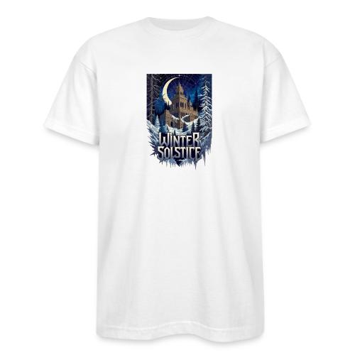 Gothic Solstice T-Shirt, Premium - Bayside Unisex Heavyweight USA Made T-Shirt