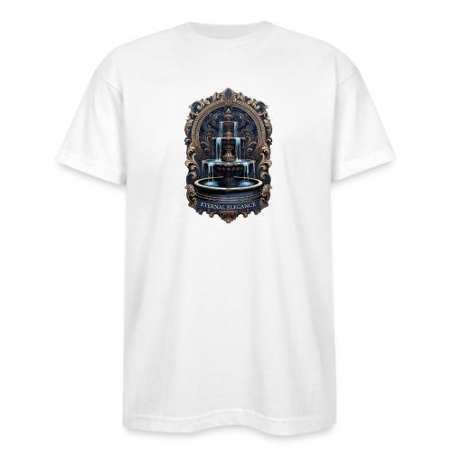 Gilded Baroque Fountain T-Shirt - Bayside Unisex Heavyweight USA Made T-Shirt