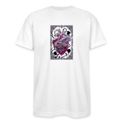 Love is a Spectrum (Mine's Solo) T-Shirt - Bayside Unisex Heavyweight USA Made T-Shirt