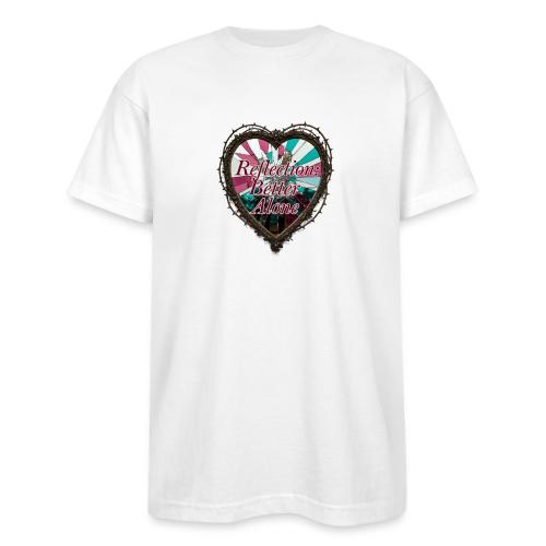 Reflection: Better Alone T-Shirt - Bayside Unisex Heavyweight USA Made T-Shirt