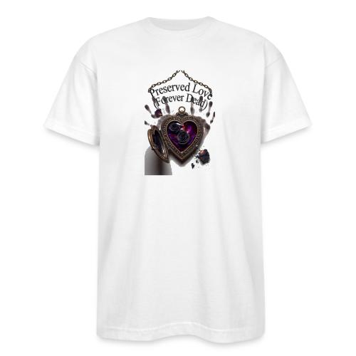 Preserved Love (Forever Dead) T-Shirt - Bayside Unisex Heavyweight USA Made T-Shirt