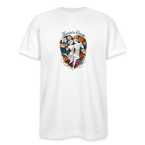 Threaded in Eternity T-Shirt - Bayside Unisex Heavyweight USA Made T-Shirt
