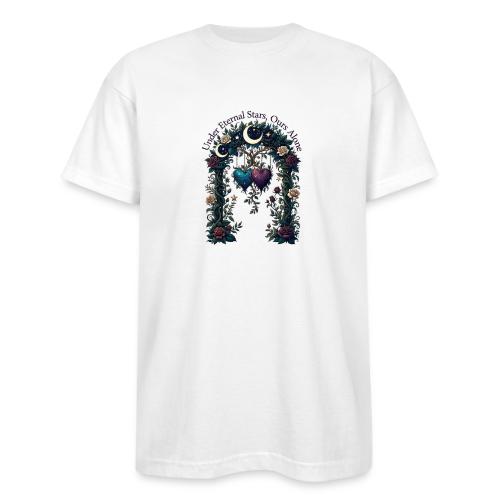 Under Eternal Stars Ours Alone Arbor Gifts T-Shirt - Bayside Unisex Heavyweight USA Made T-Shirt