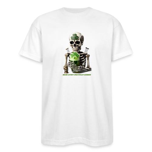 Eternal Stout Skeleton Graphic Tee - Bayside Unisex Heavyweight USA Made T-Shirt
