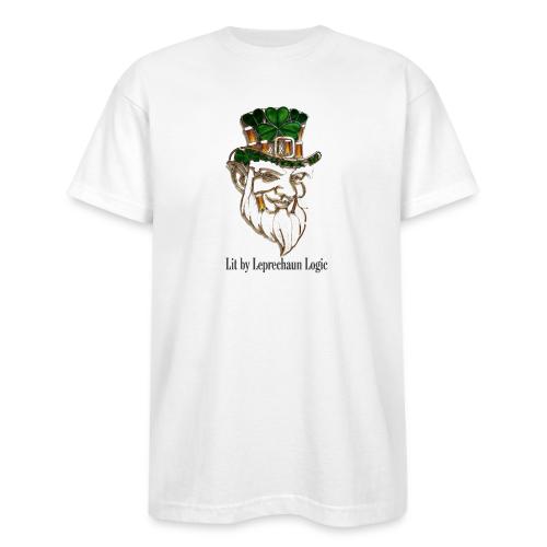Leprechaun Lantern Mischief T-Shirt - Bayside Unisex Heavyweight USA Made T-Shirt