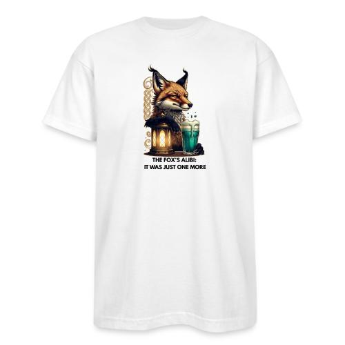 Sly Fox One More Round Tee - Bayside Unisex Heavyweight USA Made T-Shirt