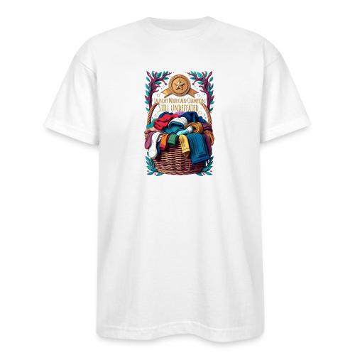 Laundry Mountain Champion Tee | Still Undefeated - Bayside Unisex Heavyweight USA Made T-Shirt