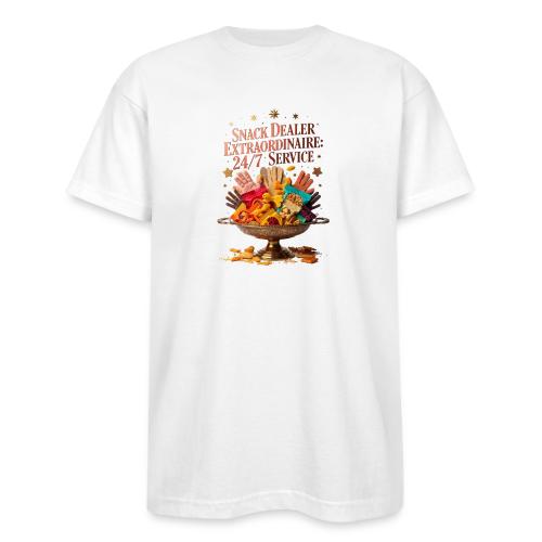 Snack Dealer Extraordinaire Tee, Mum Gift - Bayside Unisex Heavyweight USA Made T-Shirt