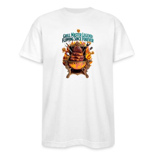 Grill Master Legend T Shirt - Bayside Unisex Heavyweight USA Made T-Shirt