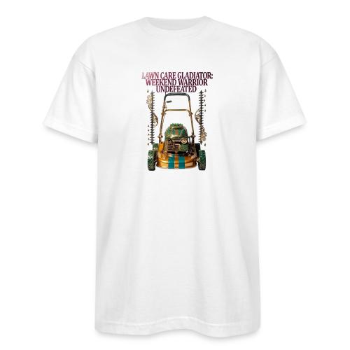 Lawn Care Gladiator T Shirt - Bayside Unisex Heavyweight USA Made T-Shirt