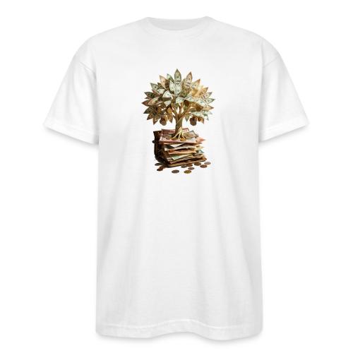 Dad Tax Collector T Shirt - Bayside Unisex Heavyweight USA Made T-Shirt