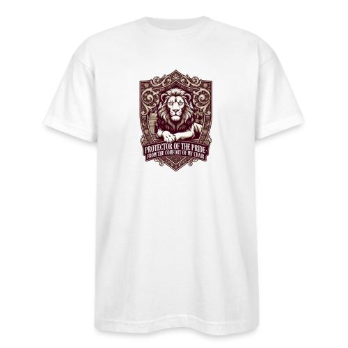 Protector of the Pride T Shirt, Sarcastic Dad Gif - Bayside Unisex Heavyweight USA Made T-Shirt
