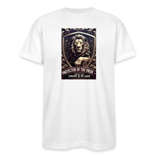 Lion King T Shirt, Funny Low-Effort Father Gift - Bayside Unisex Heavyweight USA Made T-Shirt