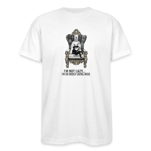 Remote Throne Procrastinator T Shirt, Dad Gift - Bayside Unisex Heavyweight USA Made T-Shirt
