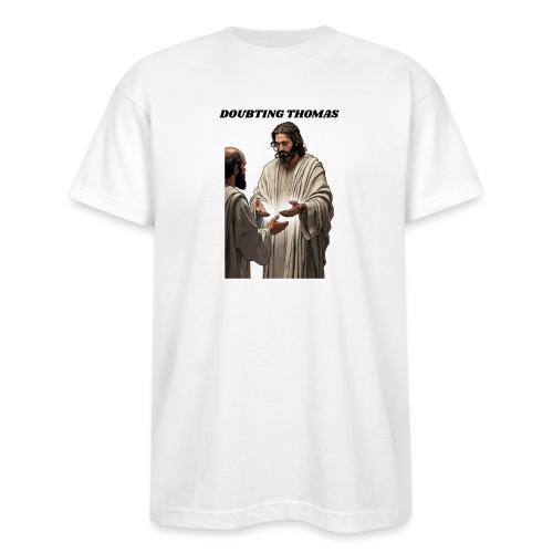 Doubting Thomas Resurrection T Shirt, Gift - Bayside Unisex Heavyweight USA Made T-Shirt