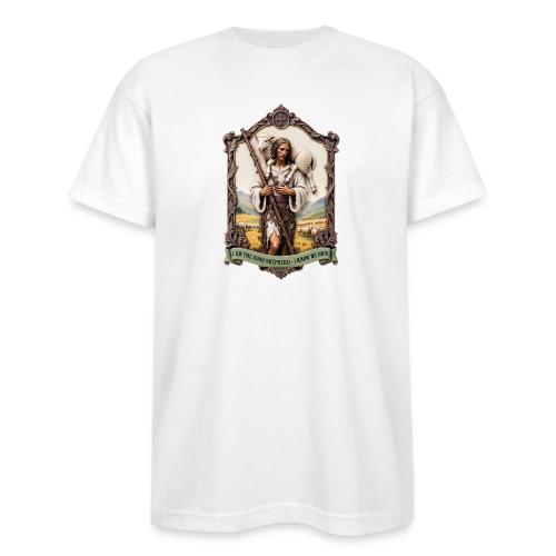 I Am The Good Shepherd T Shirt, Christian Gift - Bayside Unisex Heavyweight USA Made T-Shirt