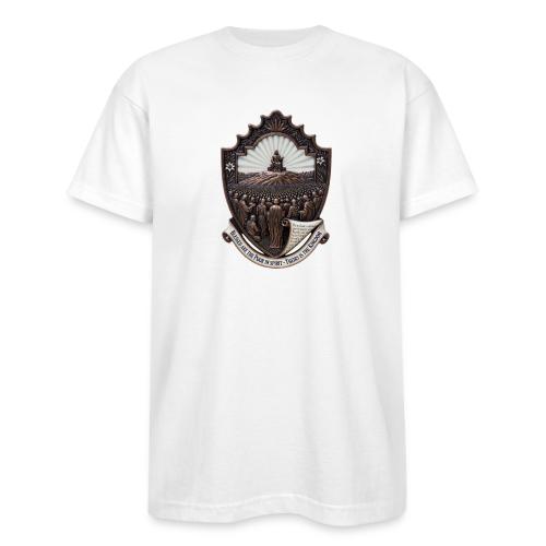 Sermon on the Mount T Shirt, Christian Faith Gift - Bayside Unisex Heavyweight USA Made T-Shirt