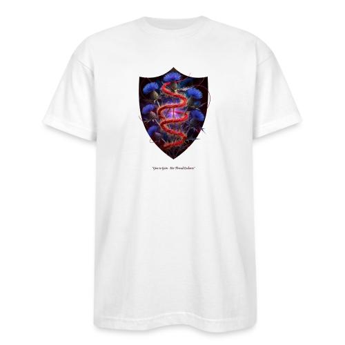 Women’s Day Crimson Thread Matriarch T Shirt, Gift - Bayside Unisex Heavyweight USA Made T-Shirt