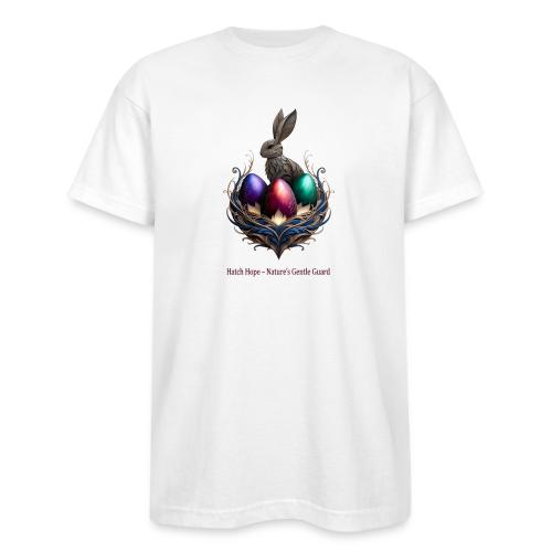 Easter Hatch Hope Nest Guardian T Shirt, Gift - Bayside Unisex Heavyweight USA Made T-Shirt