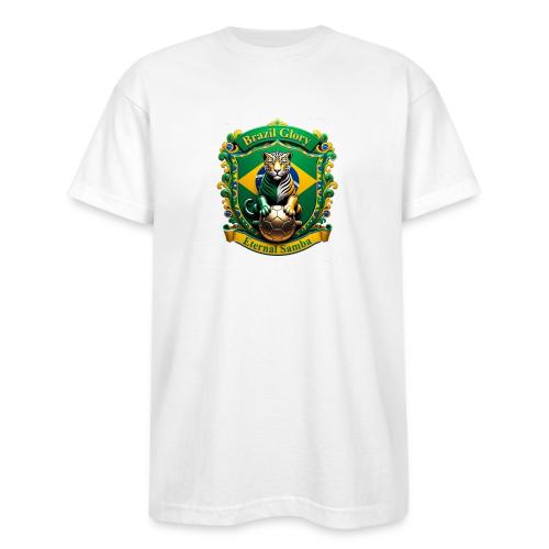 Brazil Jaguar Glory Tee, Brazilian Pride Gift - Bayside Unisex Heavyweight USA Made T-Shirt