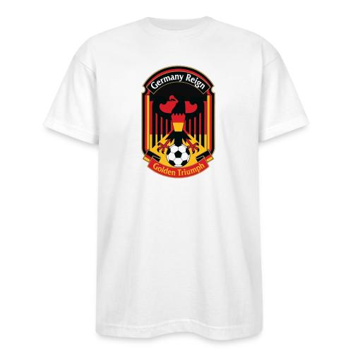 Germany Eagle Reign T-Shirt, German Flag Gift - Bayside Unisex Heavyweight USA Made T-Shirt