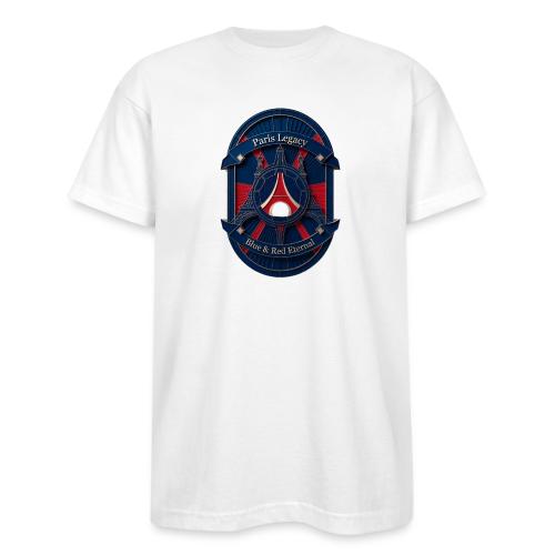Paris Pride Heritage T Shirt, Soccer Fan Gift - Bayside Unisex Heavyweight USA Made T-Shirt